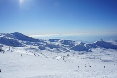 Spectacular view from Sierra Nevada