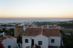 Sun downer balcony view