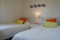 The back bedroom