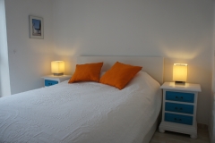 The main bedroom