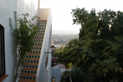 Stairs to the apartment