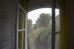 View from the back bedroom